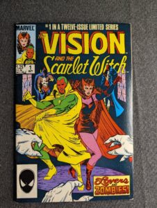The Vision and the Scarlet Witch #1 front cover