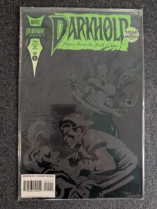 Darkhold: Pages from the Book of Sins #15 front cover