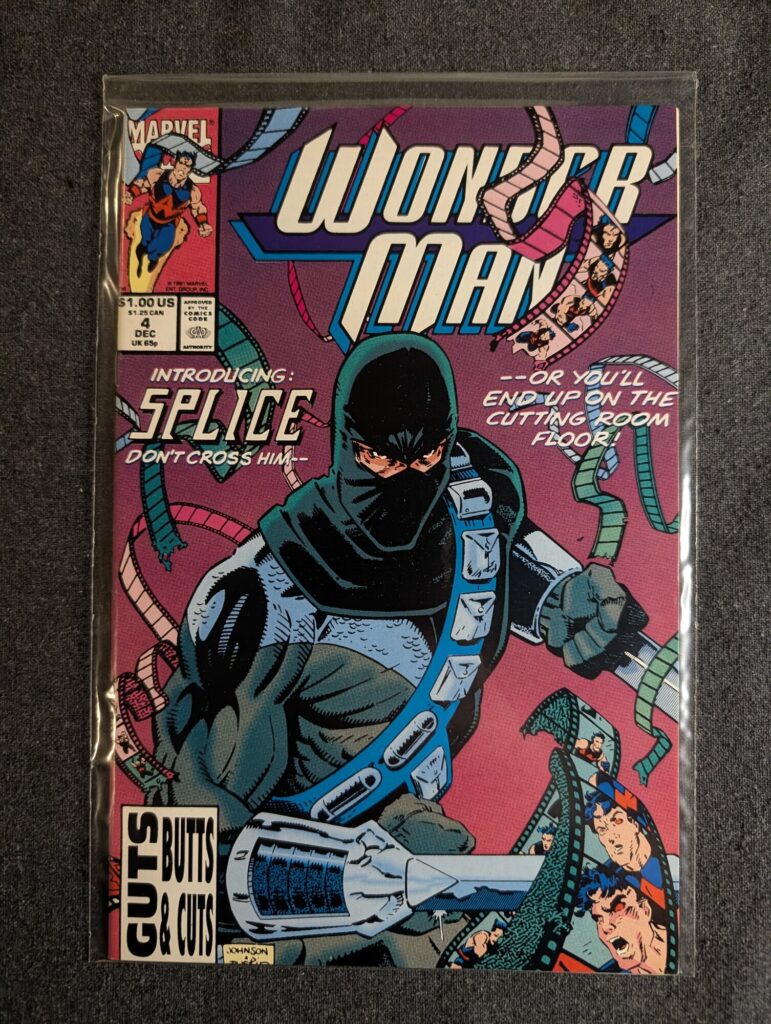 Wonder Man #4 front cover