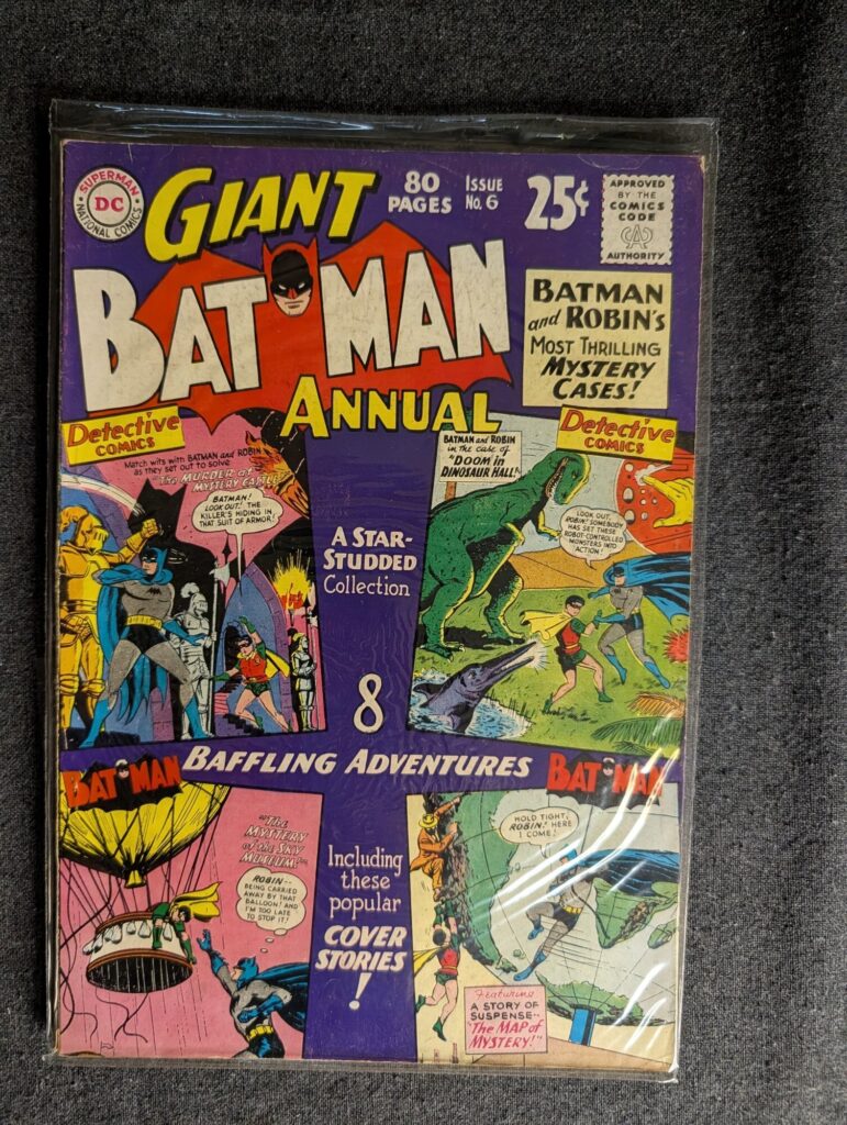Batman Annual #6 front cover