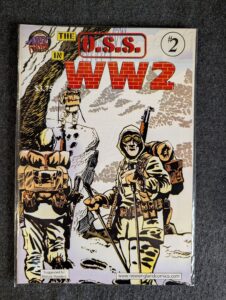 The O.S.S. in WW2 #2 front cover