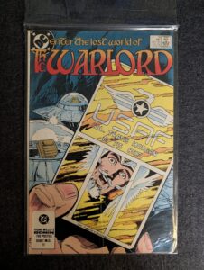 The Warlord #78 front cover