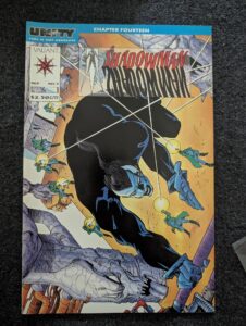 Shadowman #5 front cover