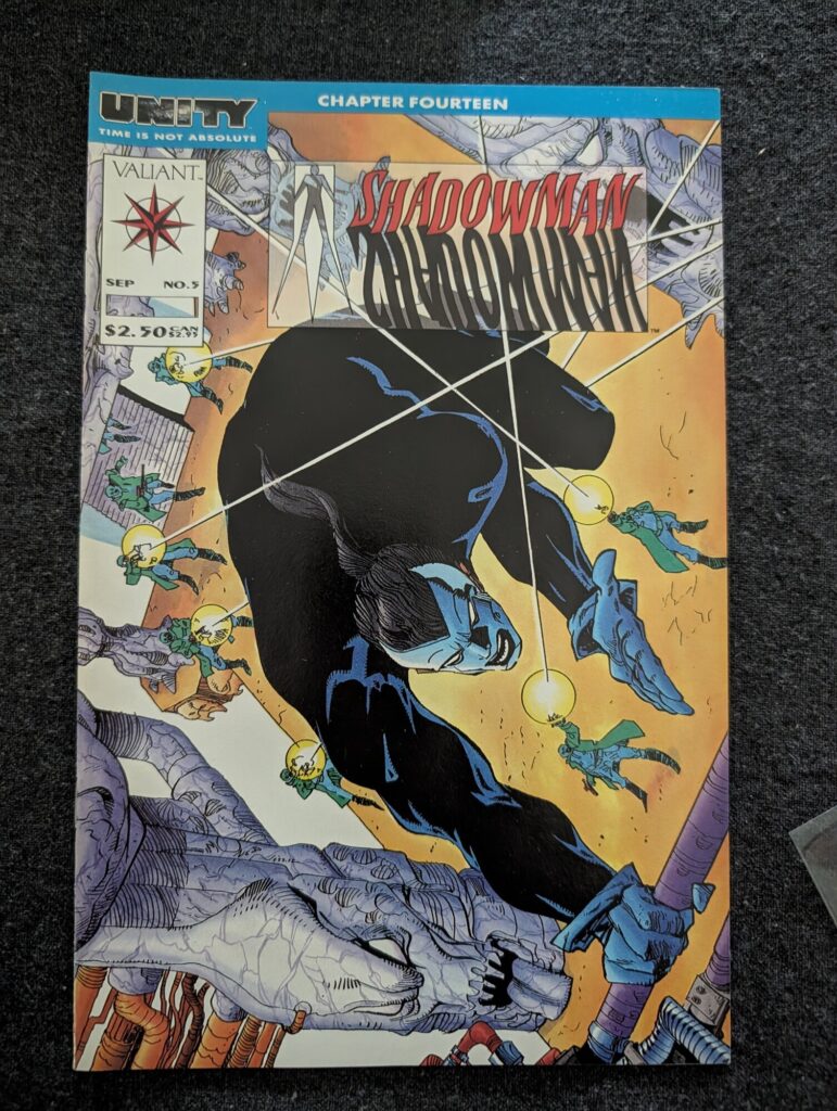 Shadowman #5 front cover
