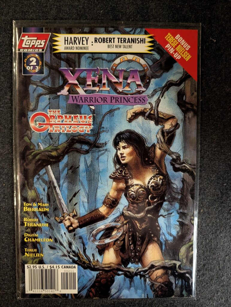 Xena: Warrior Princess - The Orpheus Trilogy #2 front cover
