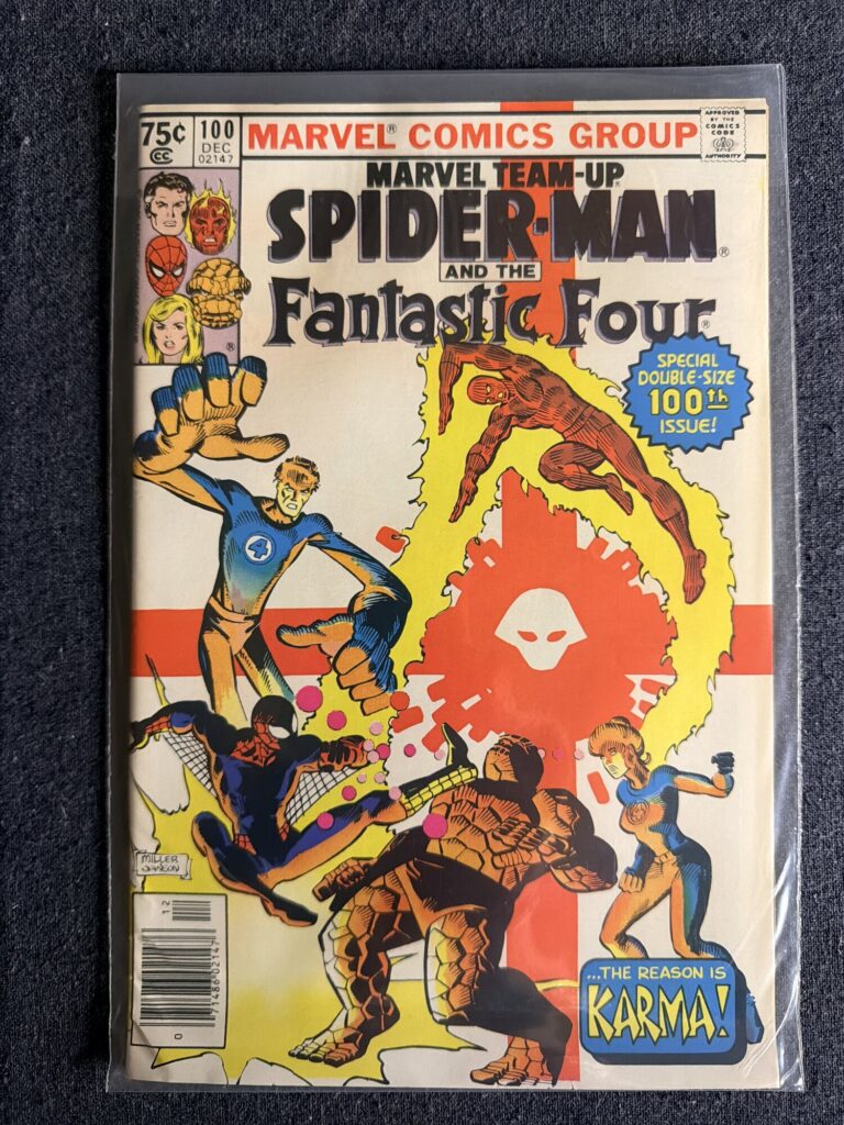 Marvel Team-Up #100 front cover