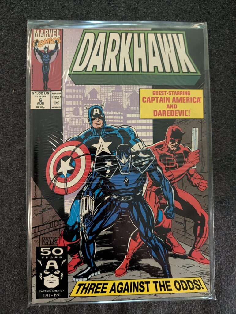 Darkhawk #6 front cover