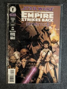 Star Wars: Infinities - The Empire Strikes Back #2 front cover