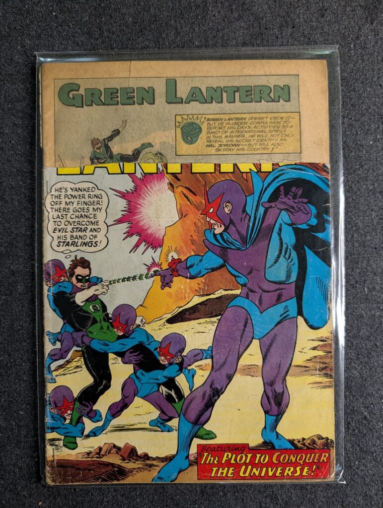 Green Lantern #38 front cover