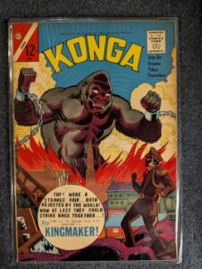 Konga #17 front cover