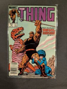The Thing #31 front cover