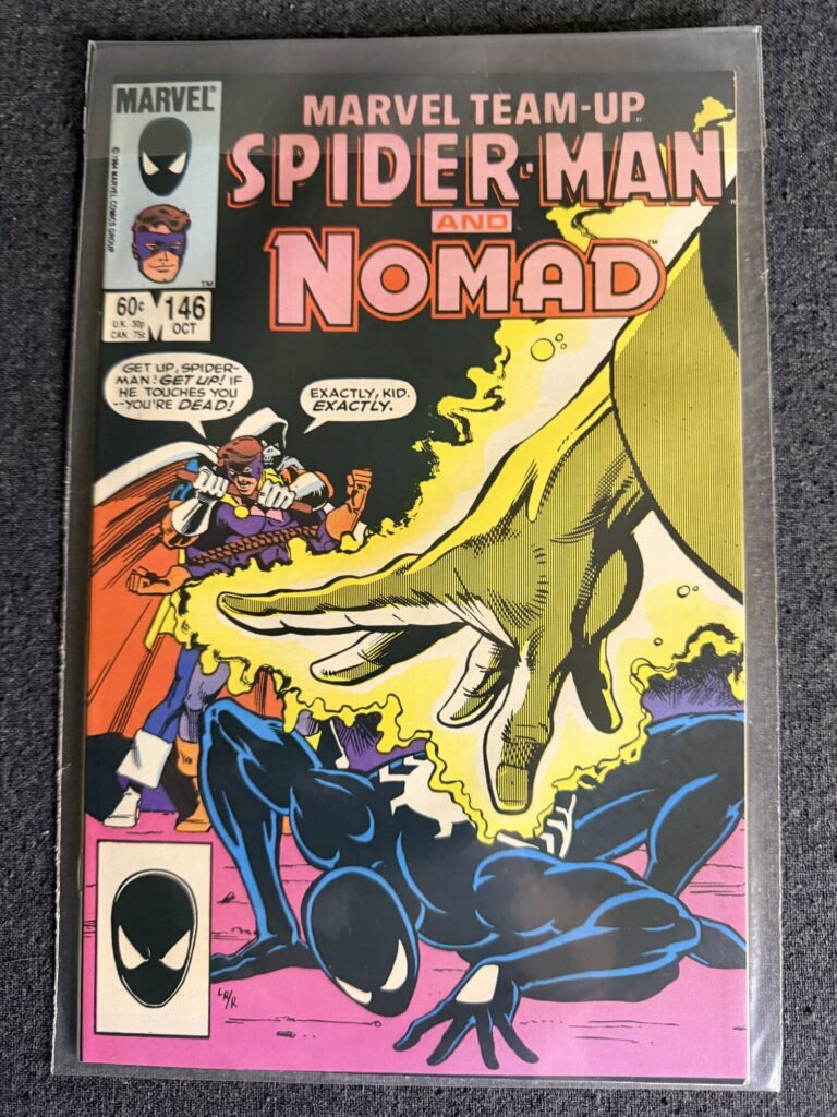 Marvel Team-Up #146 front cover