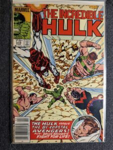The Incredible Hulk #316 front cover