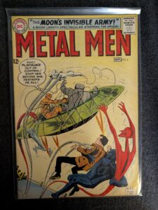 Metal Men #3 front cover