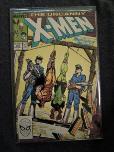 The Uncanny X-Men #236 front cover
