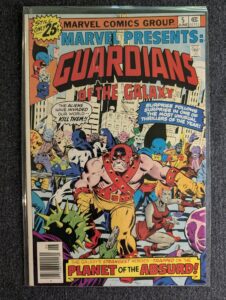 Marvel Presents #5 front cover