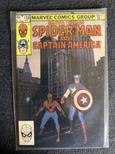 Marvel Team-Up #128 front cover