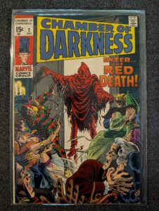 Chamber of Darkness #2 front cover
