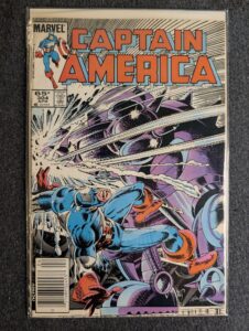 Captain America #304 front cover