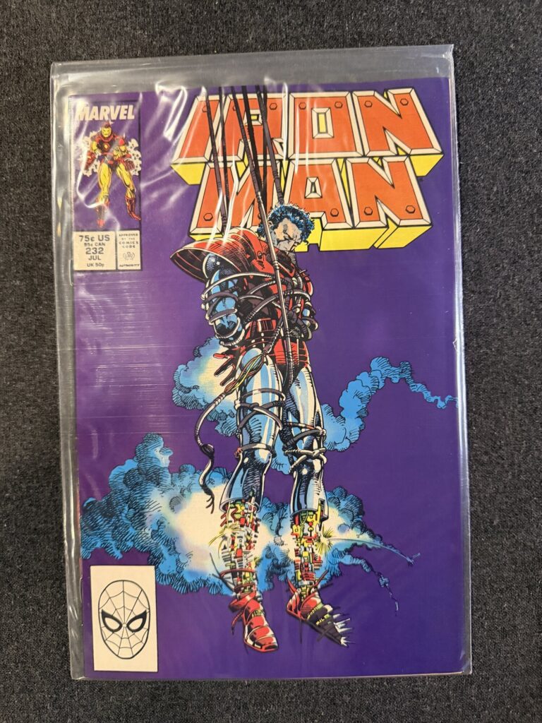 Iron Man #232 front cover
