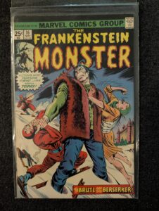 The Frankenstein Monster #16 front cover