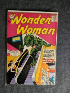 Wonder Woman #148 front cover