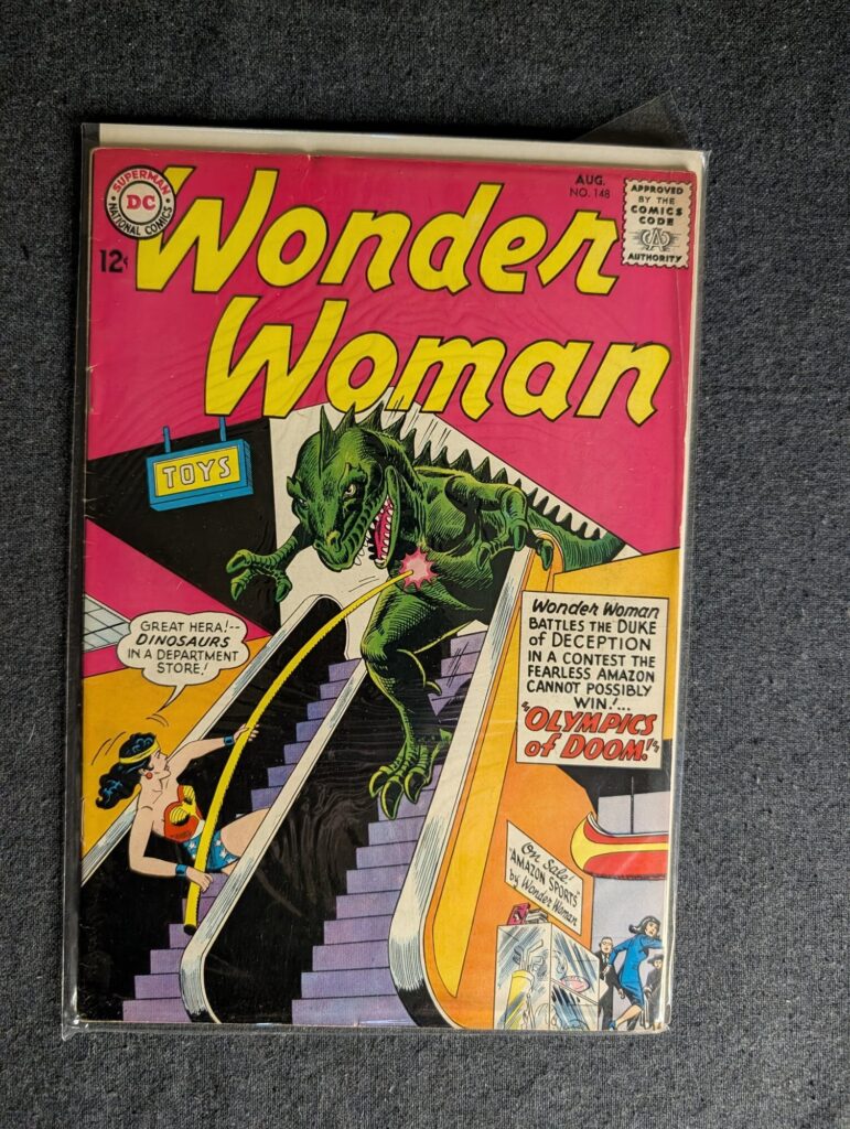 Wonder Woman #148 front cover