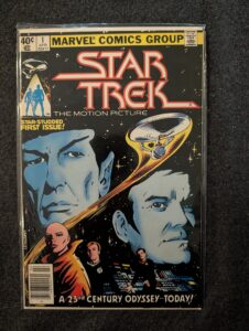 Star Trek #1 front cover