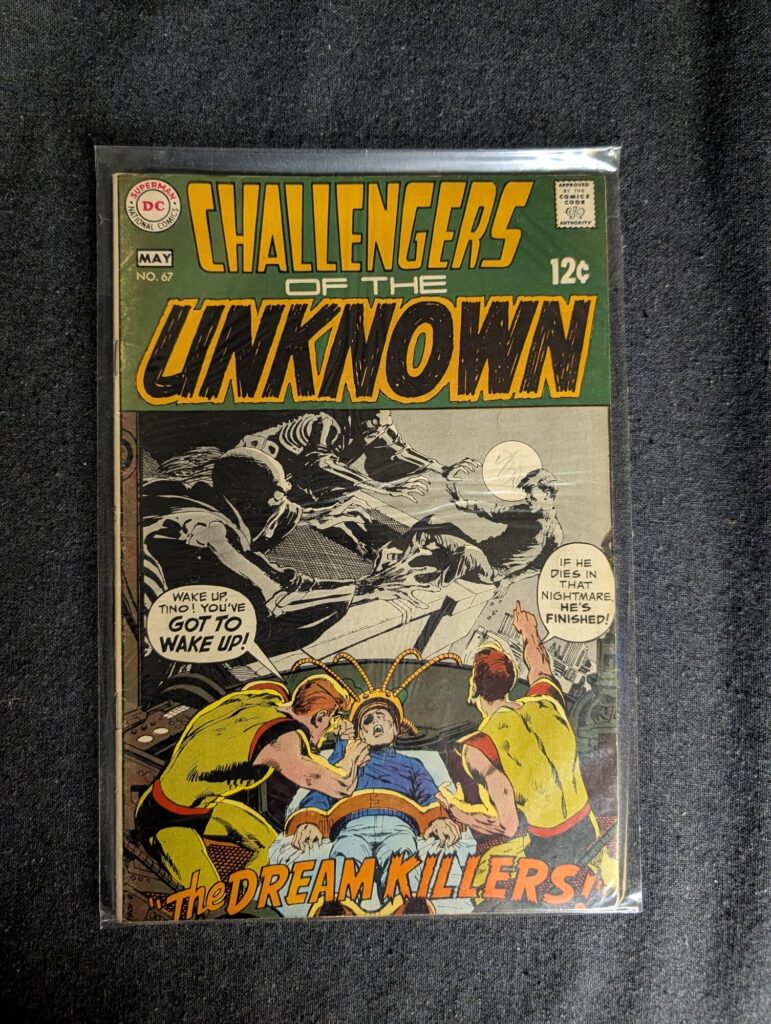 Challengers of the Unknown #67 front cover
