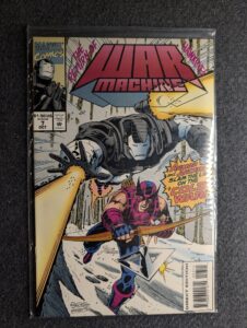 War Machine #7 front cover