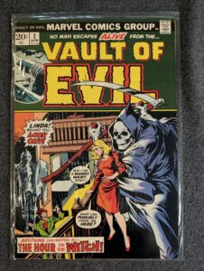 Vault of Evil #2 front cover
