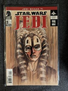 Star Wars: Jedi - Shaak Ti #1 front cover