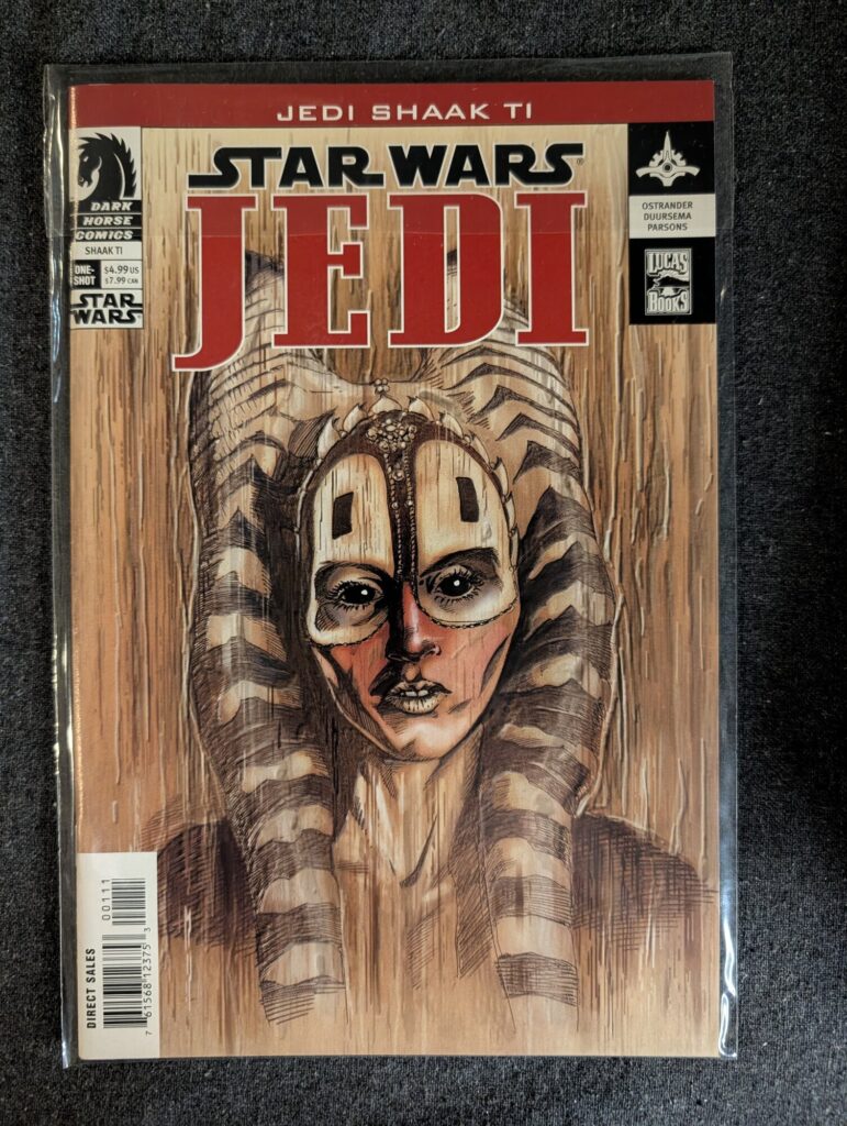 Star Wars: Jedi - Shaak Ti #1 front cover