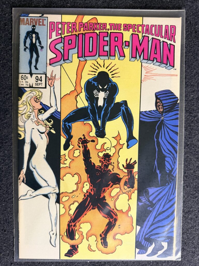 Peter Parker, The Spectacular Spider-Man #94 front cover