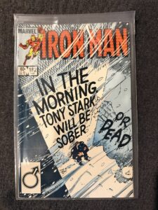 Iron Man #182 front cover