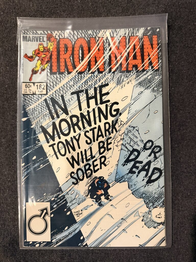 Iron Man #182 front cover