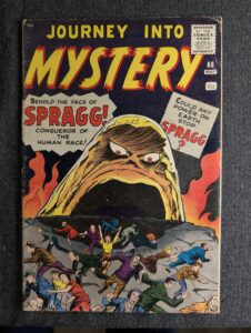 Journey Into Mystery #68 front cover