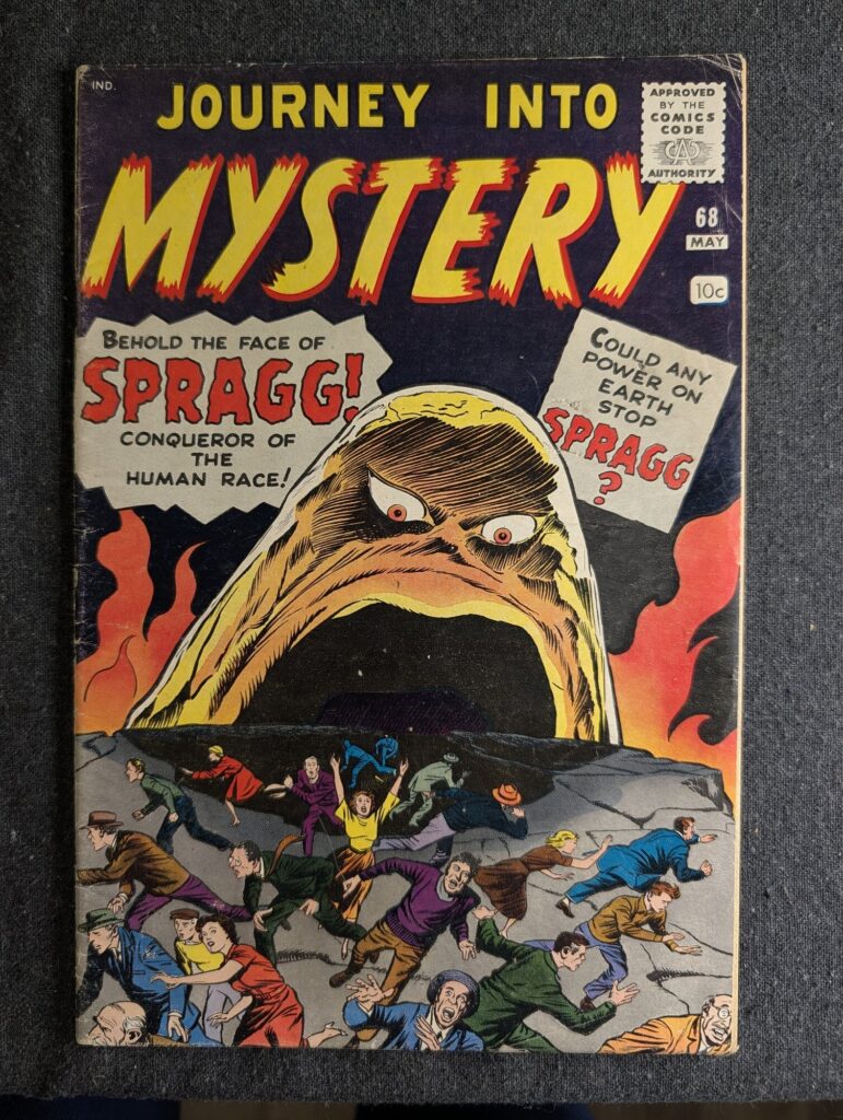 Journey Into Mystery #68 front cover