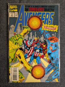 Avengers: The Terminatrix Objective #3 front cover