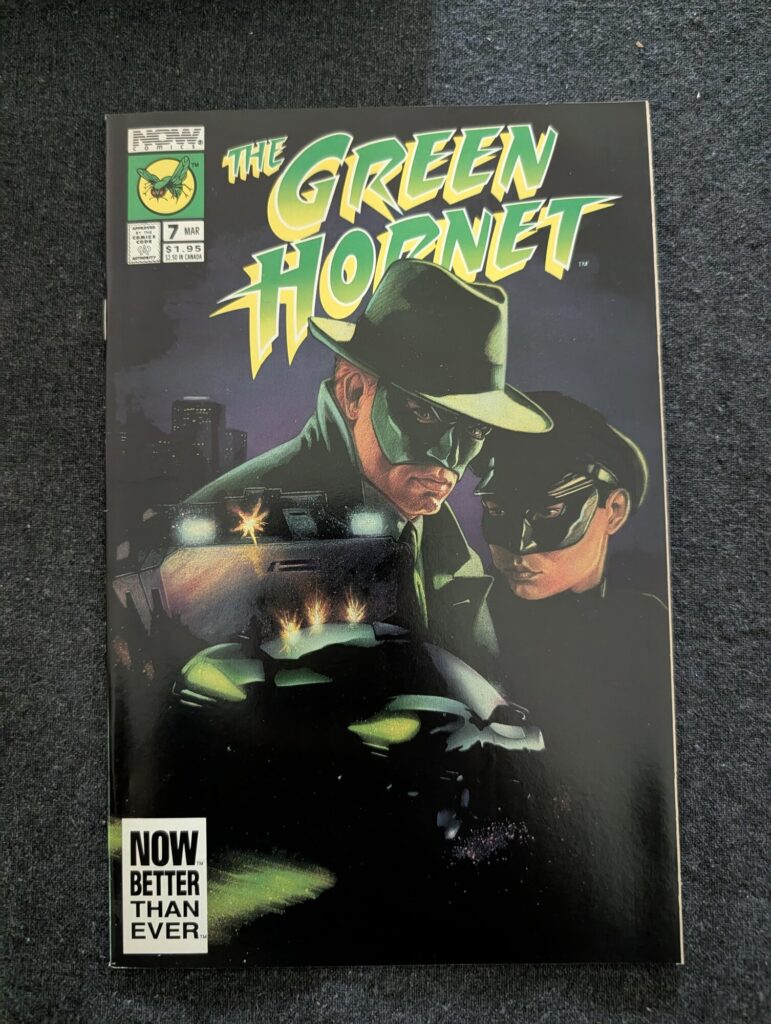 The Green Hornet #7 front cover