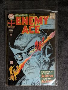 Star Spangled War Stories #138 front cover