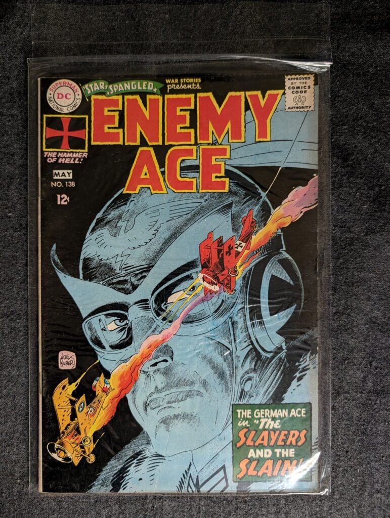 Star Spangled War Stories #138 front cover