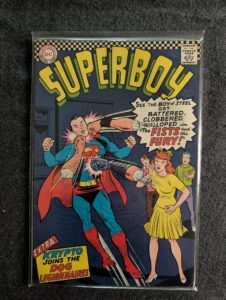 Superboy #131 front cover