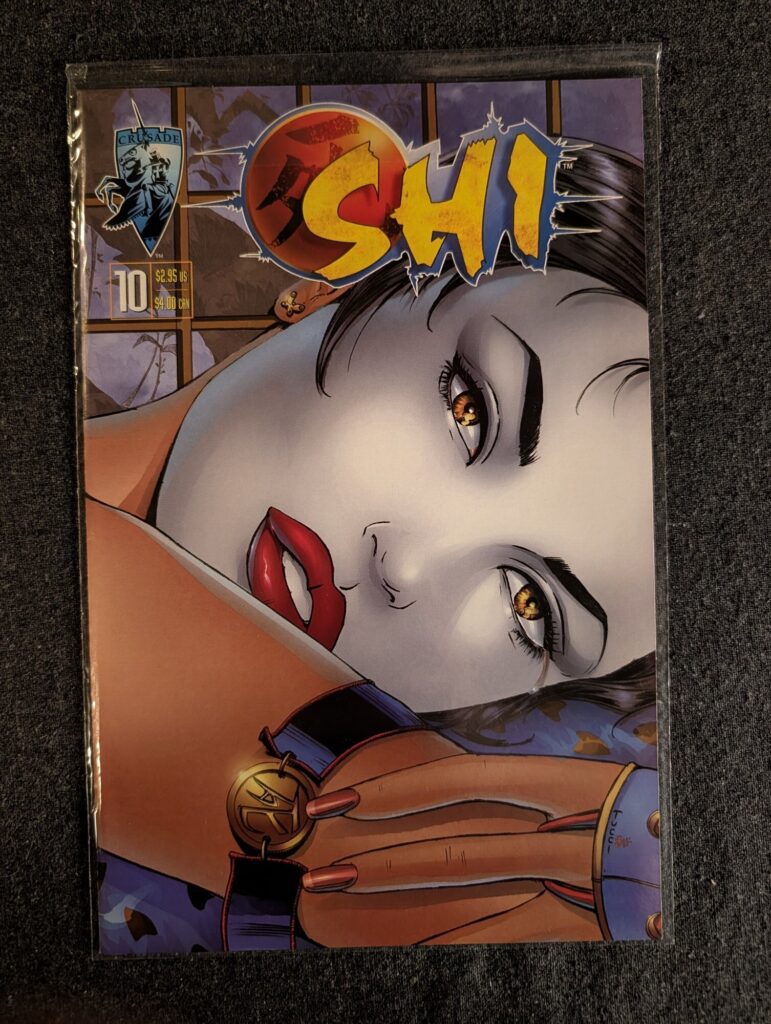 Shi #10 front cover