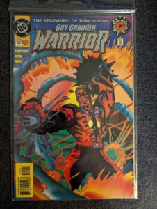 Guy Gardner: Warrior #0 front cover