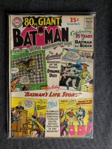80 Page Giant #5 front cover