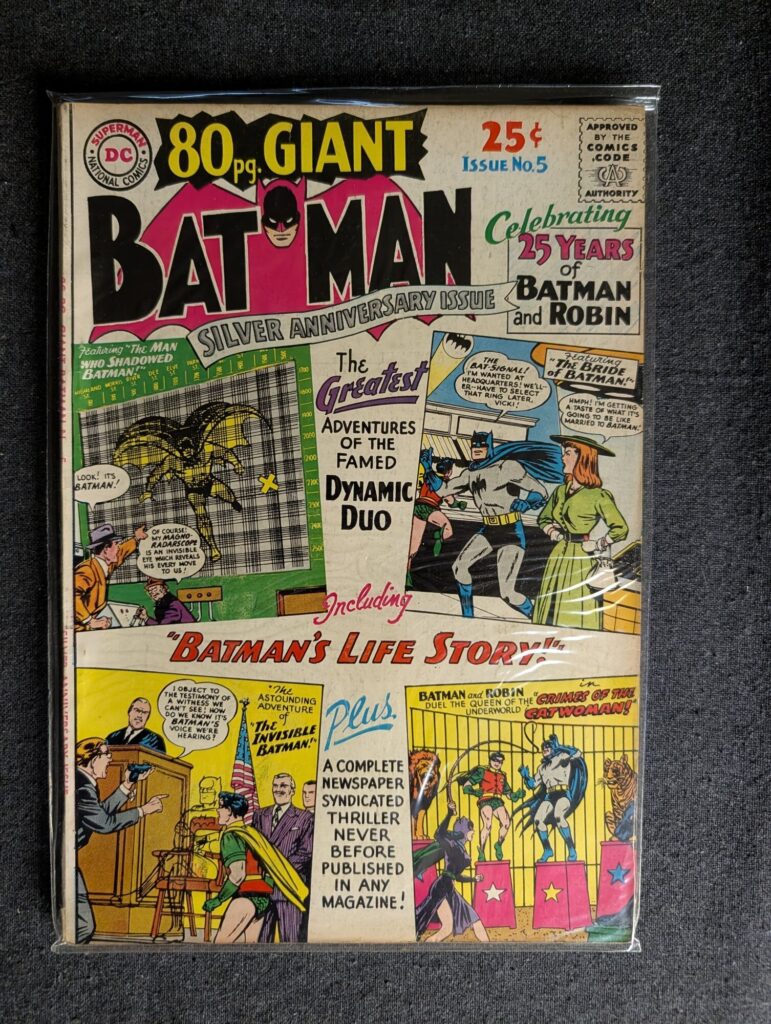 80 Page Giant #5 front cover