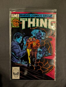 The Thing #2 front cover