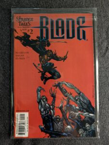 Strange Tales: Blade #2 front cover