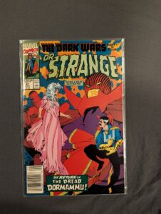 Doctor Strange, Sorcerer Supreme #21 front cover